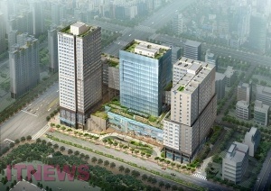구월동 웅진스타클래스 트리온시티 조감도