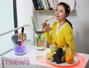생활 소품에 LED조명을 적용한 필립스 &lsquo;마이라이트액센트&rsquo;